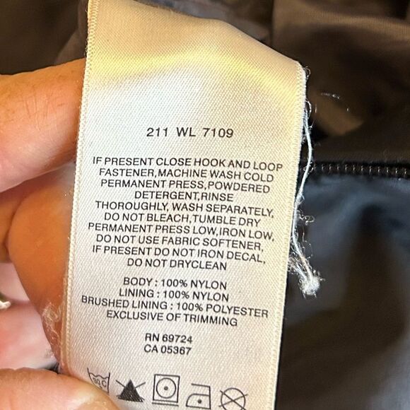 5 for $25🔥Medium Columbia Bugaboo Black Windbreaker Jacket - Picture 7 of 8